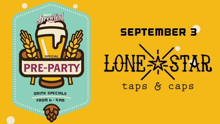 BrewFest PreParty at LoneStar Taps & Caps! Dallas Dallas Observer