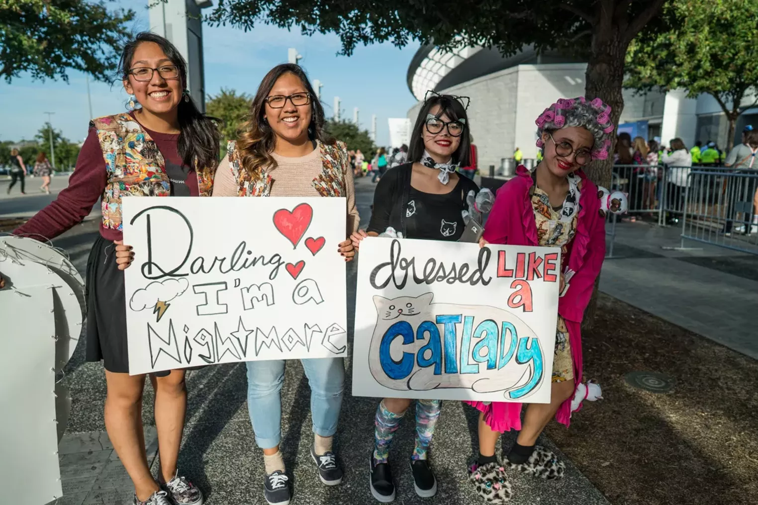 The Creative, Colorful Fans of Taylor Swift | Dallas | Dallas Observer