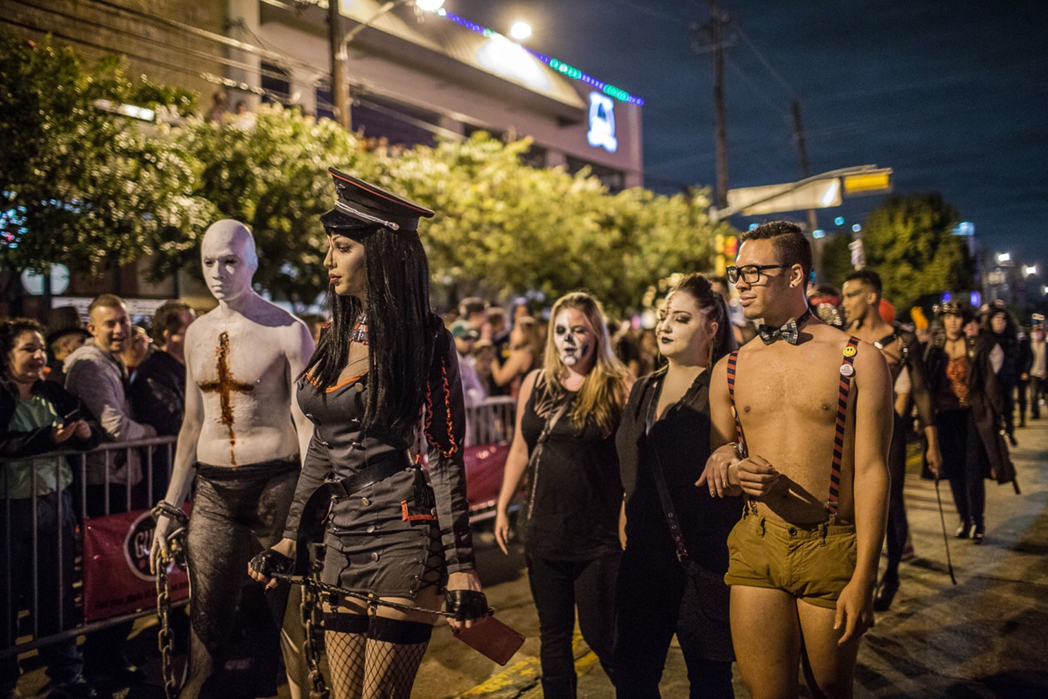 Cedar Springs Halloween Block Party Killed It, As Usual Dallas