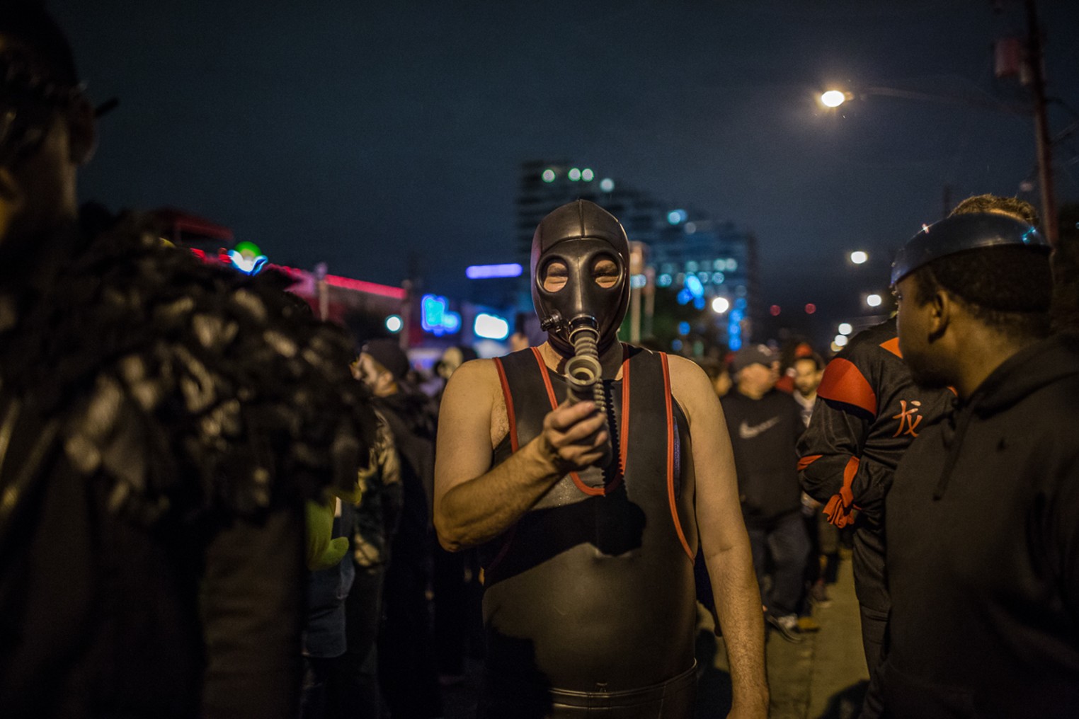 Cedar Springs Halloween Block Party Killed It, As Usual | Dallas