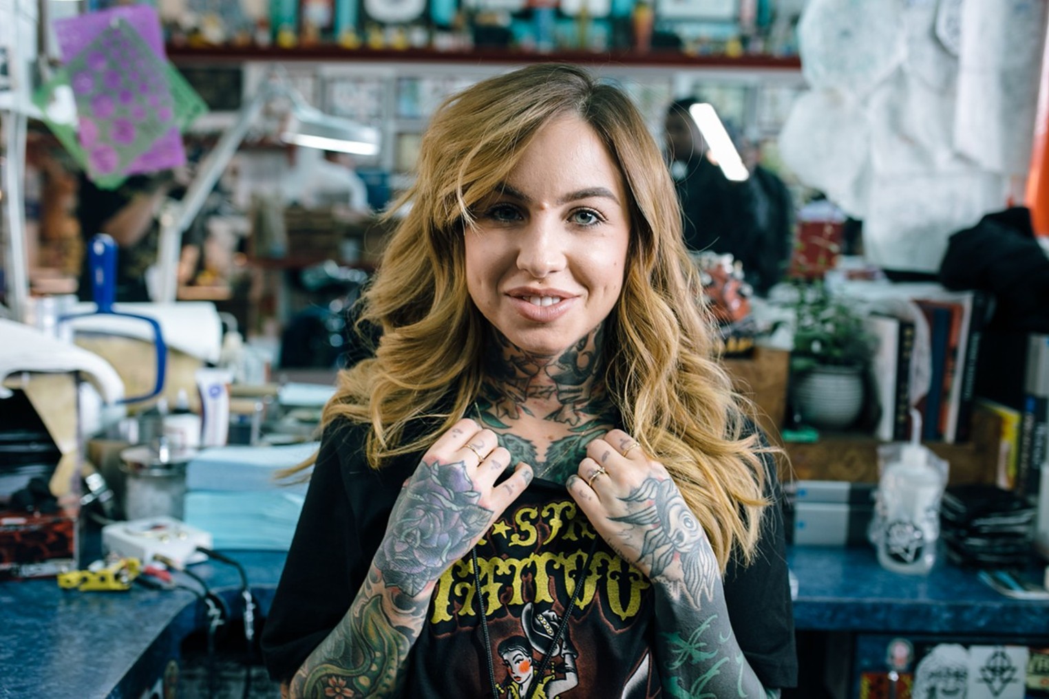 Friday the 13th the luckiest day of the year for tattoo shops