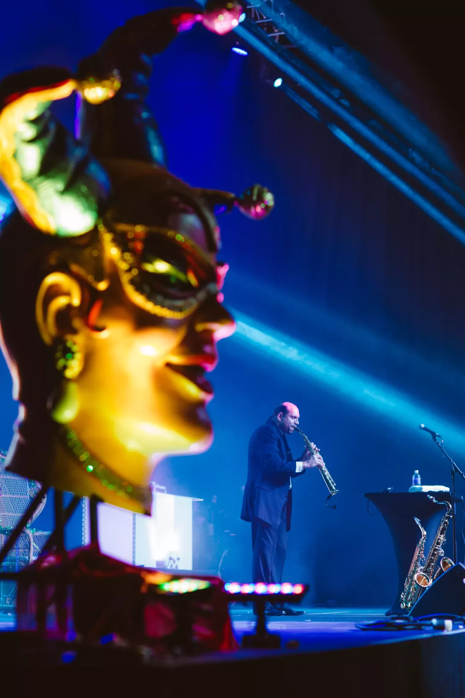 The Glamorous People of the Masquerade Ball at Bomb Factory Dallas