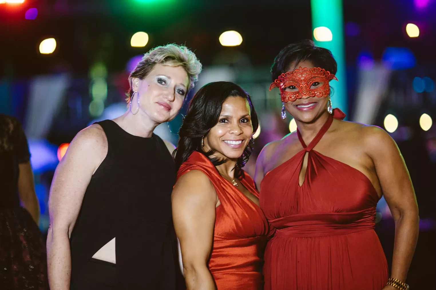 The Glamorous People of the Masquerade Ball at Bomb Factory Dallas
