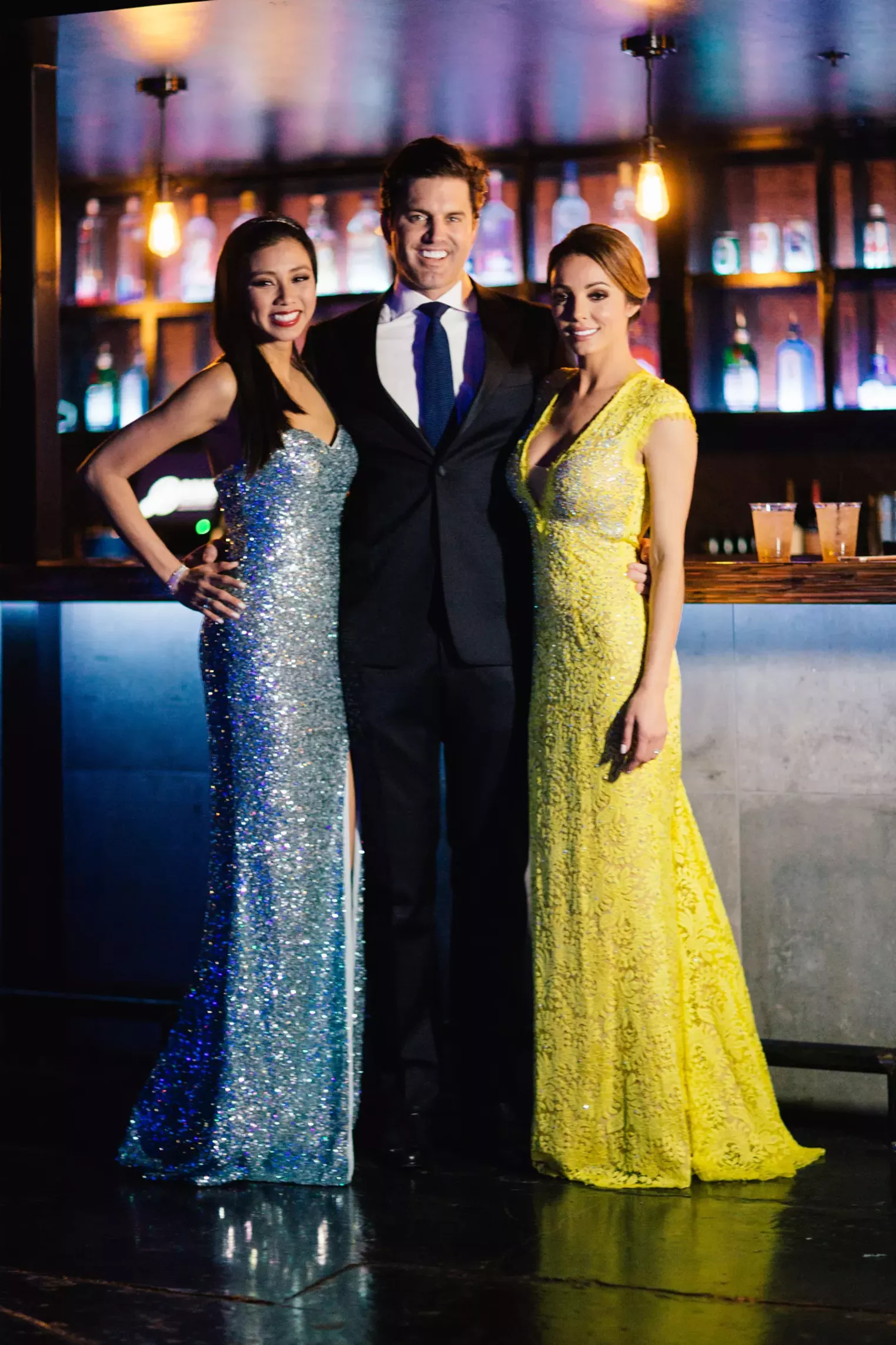 The Glamorous People of the Masquerade Ball at Bomb Factory Dallas