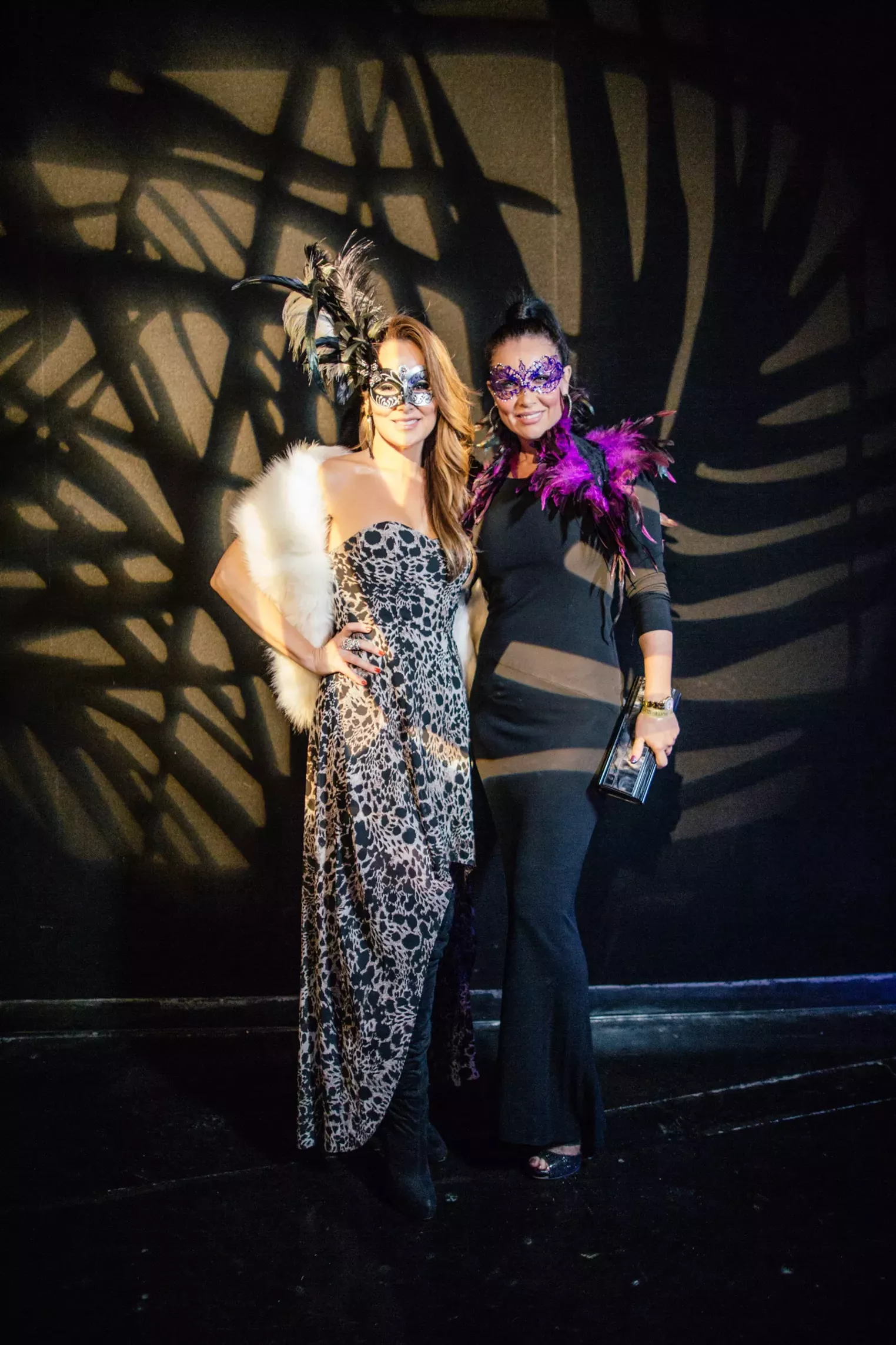 The Glamorous People of the Masquerade Ball at Bomb Factory Dallas