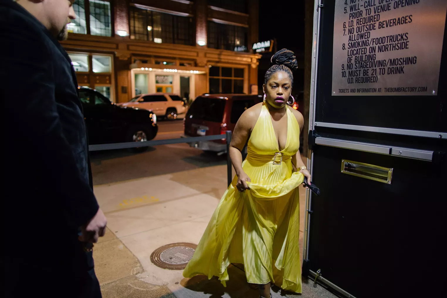 The Glamorous People of the Masquerade Ball at Bomb Factory Dallas