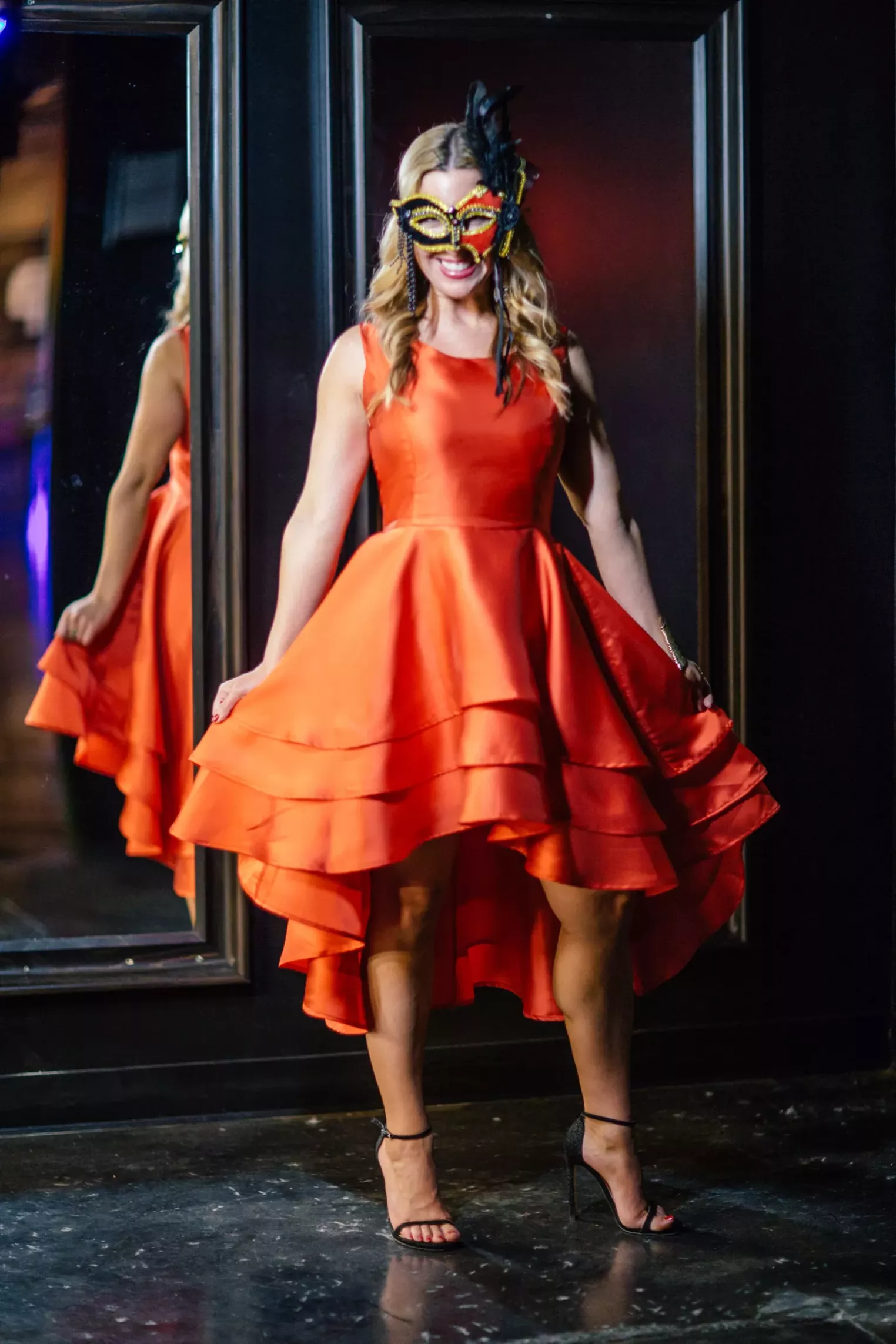 The Glamorous People of the Masquerade Ball at Bomb Factory Dallas