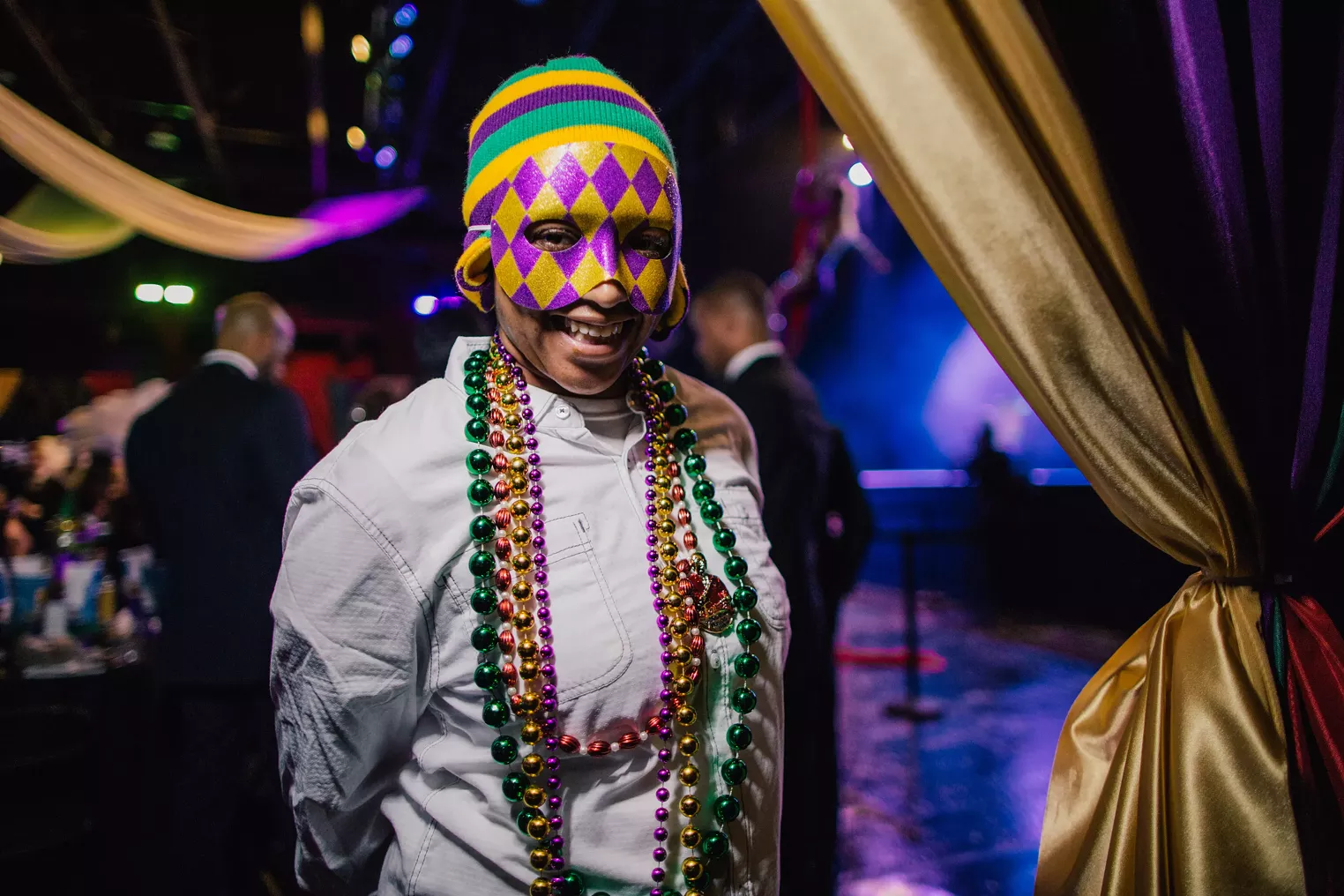 The Glamorous People of the Masquerade Ball at Bomb Factory Dallas