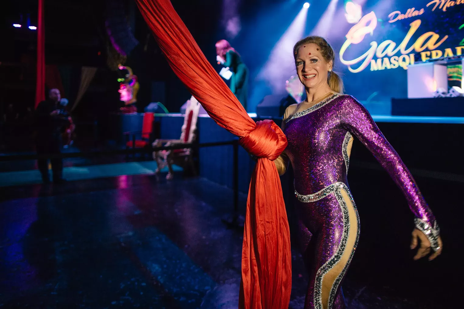The Glamorous People of the Masquerade Ball at Bomb Factory Dallas