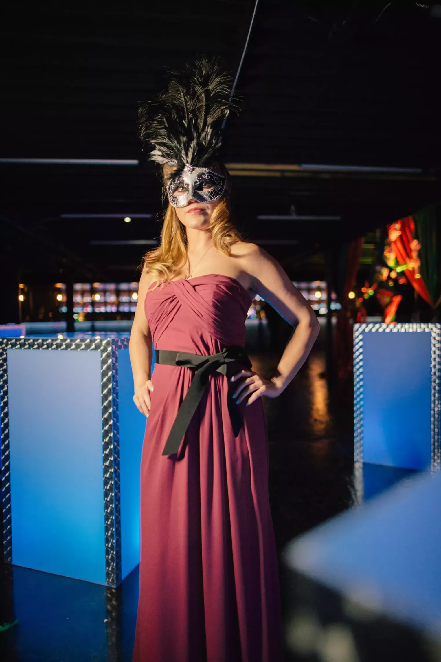 The Glamorous People of the Masquerade Ball at Bomb Factory Dallas