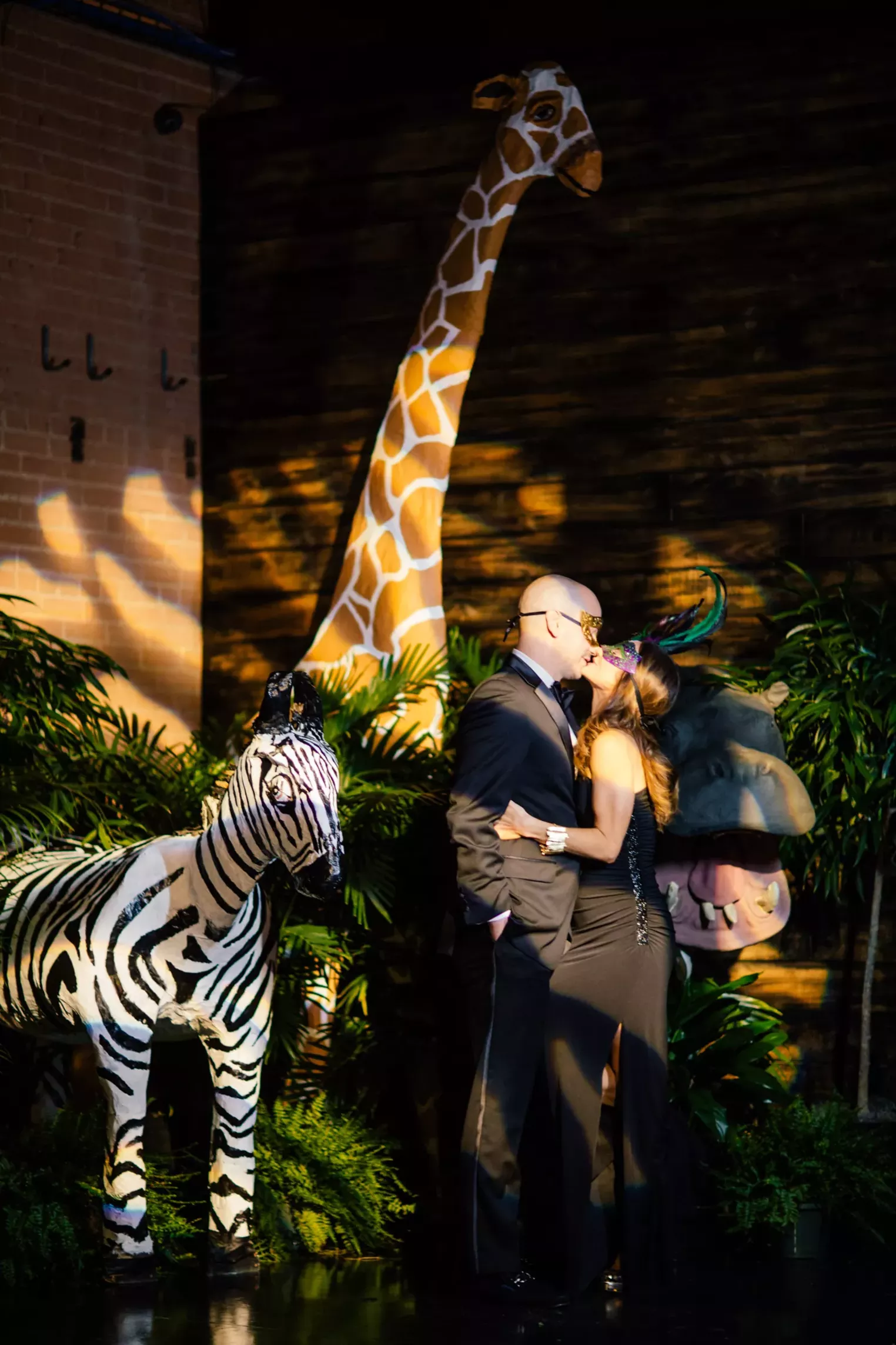The Glamorous People of the Masquerade Ball at Bomb Factory Dallas