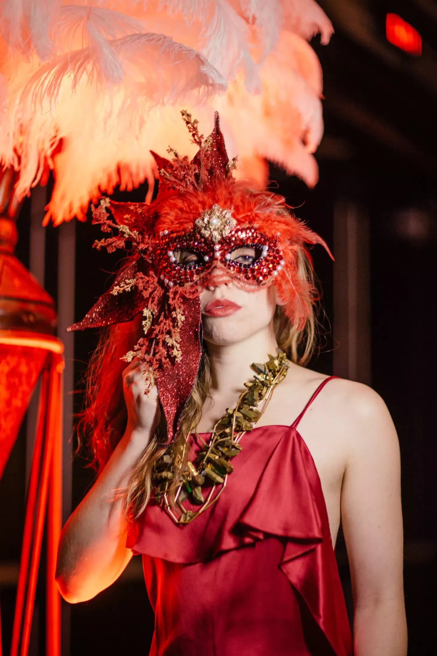 The Glamorous People of the Masquerade Ball at Bomb Factory Dallas