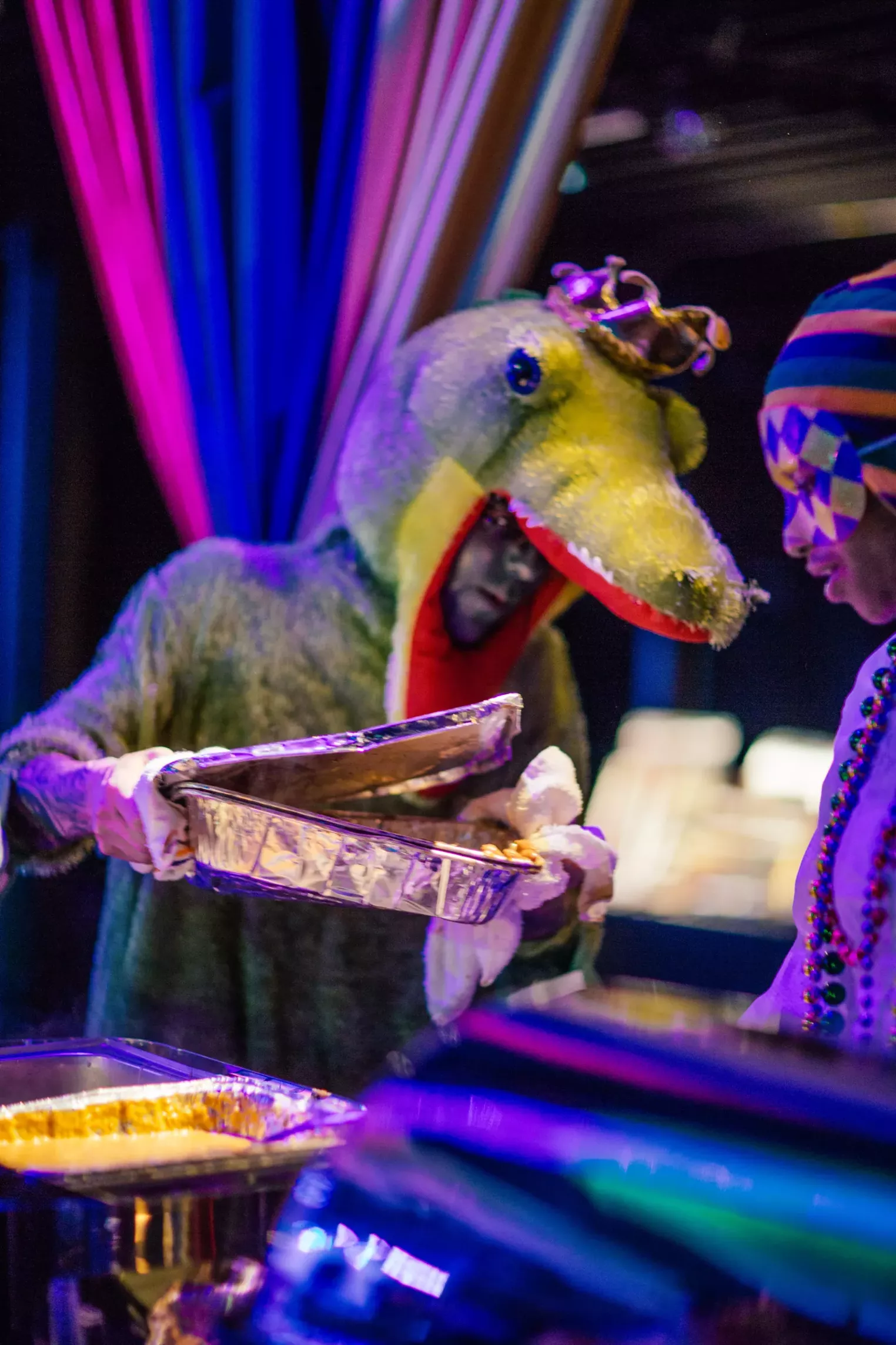 The Glamorous People of the Masquerade Ball at Bomb Factory Dallas