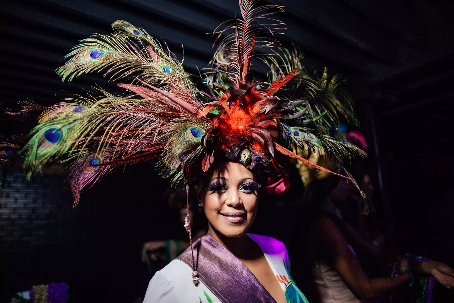 The Glamorous People of the Masquerade Ball at Bomb Factory Dallas