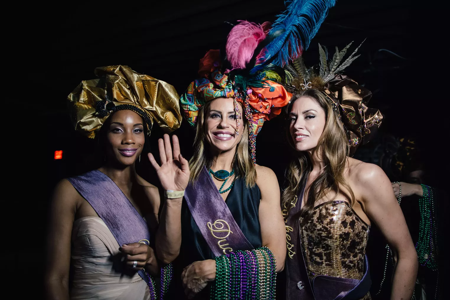 The Glamorous People of the Masquerade Ball at Bomb Factory Dallas