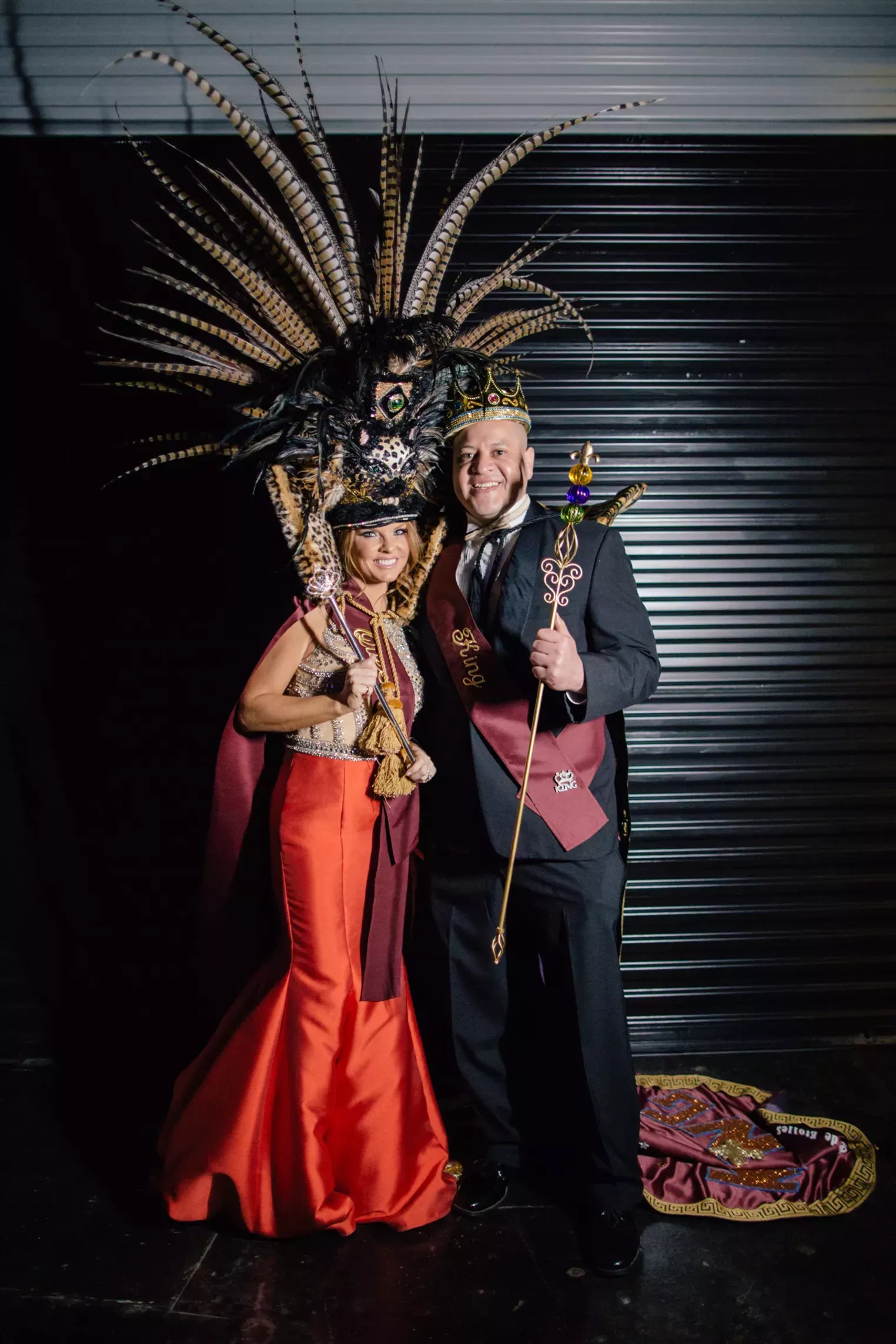 The Glamorous People of the Masquerade Ball at Bomb Factory Dallas