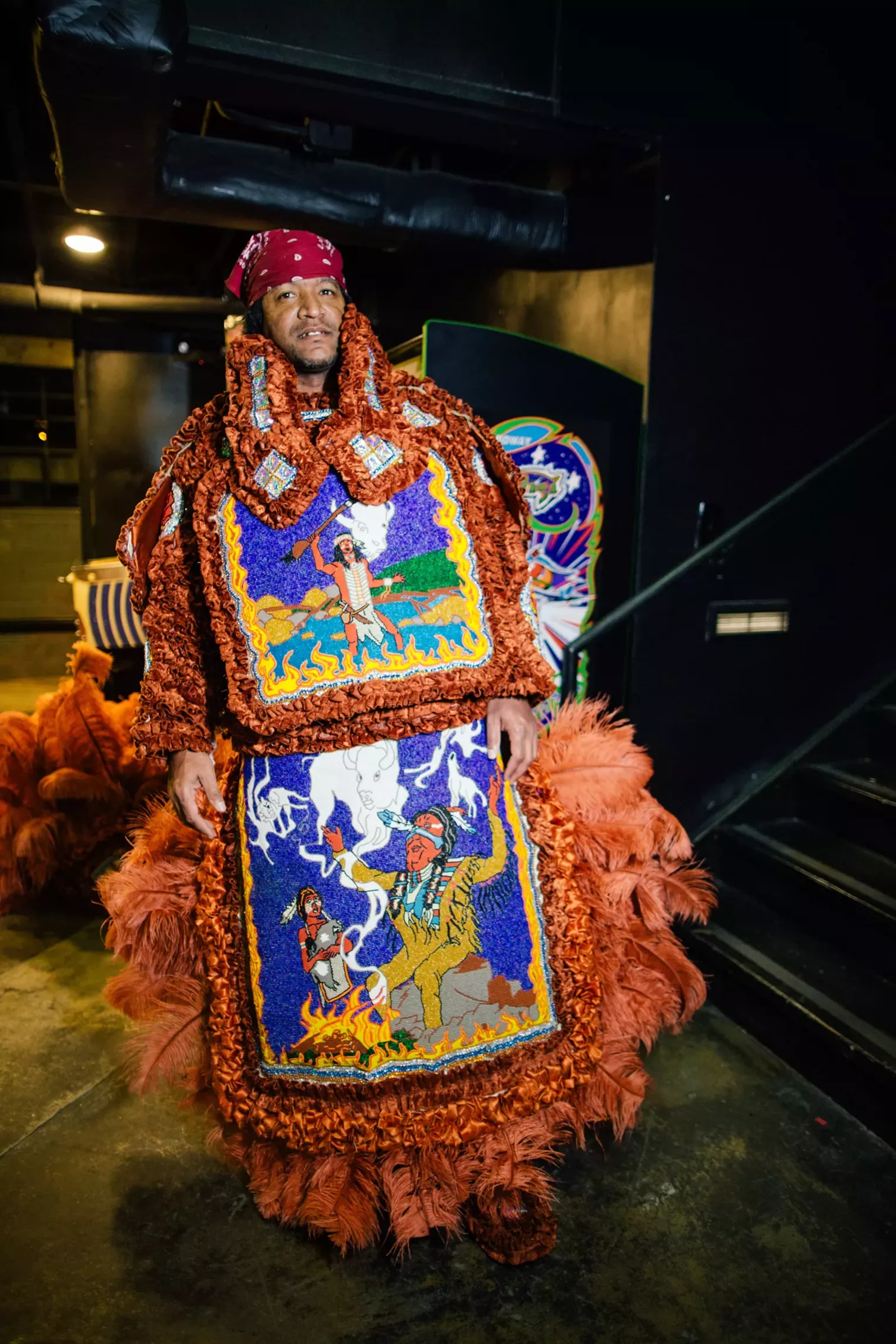 The Glamorous People of the Masquerade Ball at Bomb Factory Dallas