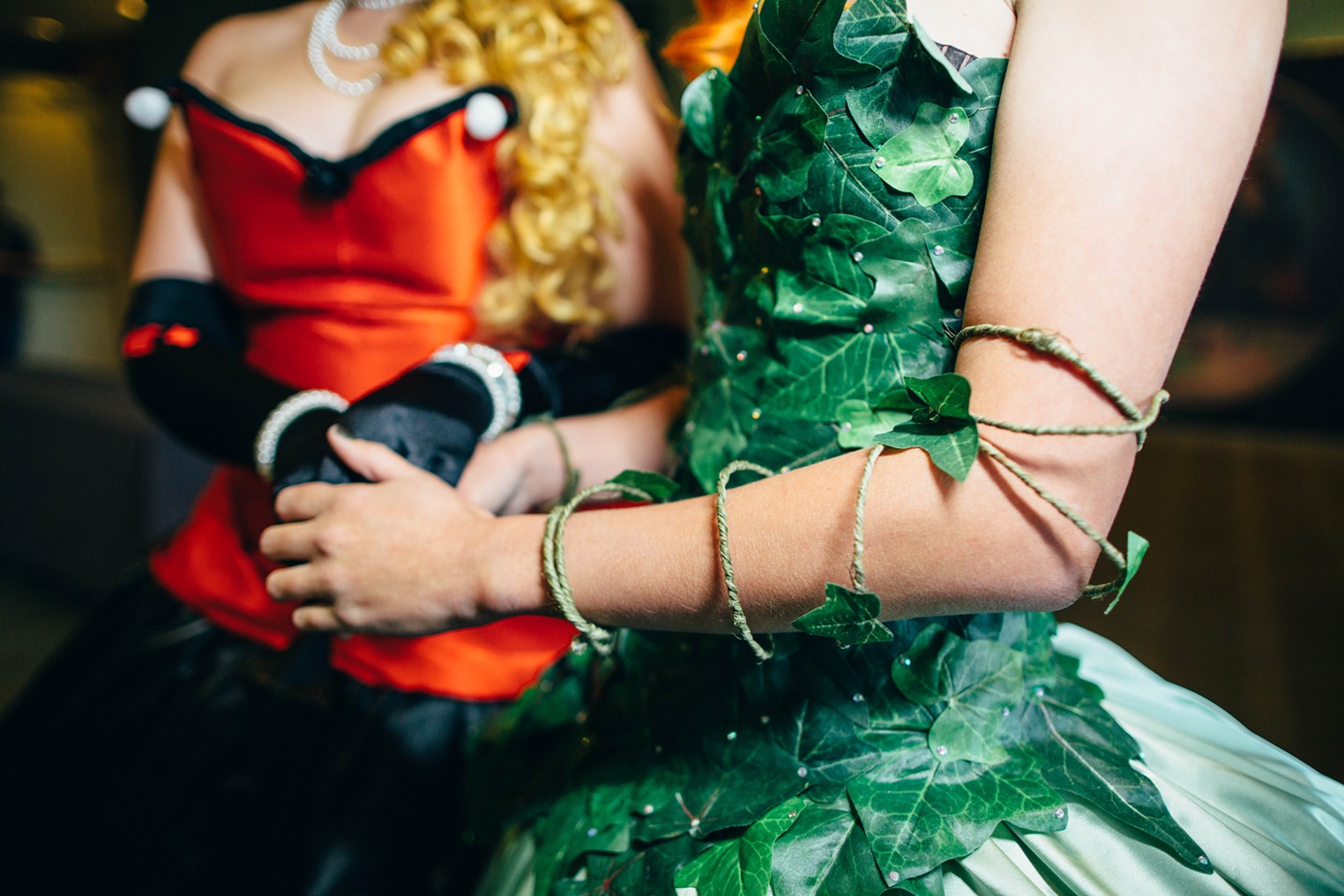 Tattoo fans came to Irving Convention Center