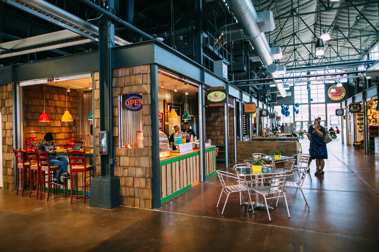 Photo Tour The Revamped Market at Dallas Farmers Market Dallas