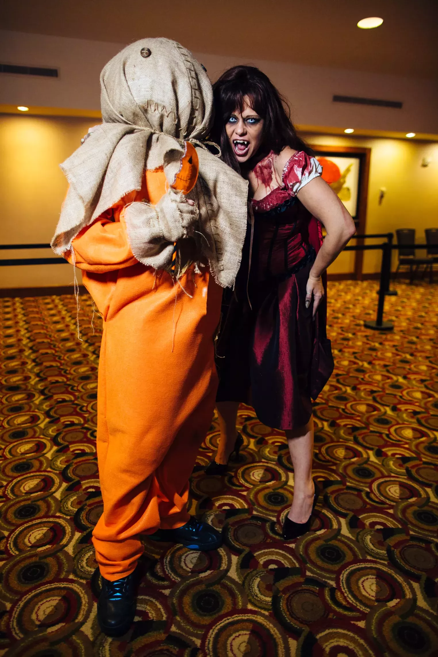 The JawDropping Costumes and Freaky Fans of Frightmare 2016 Dallas