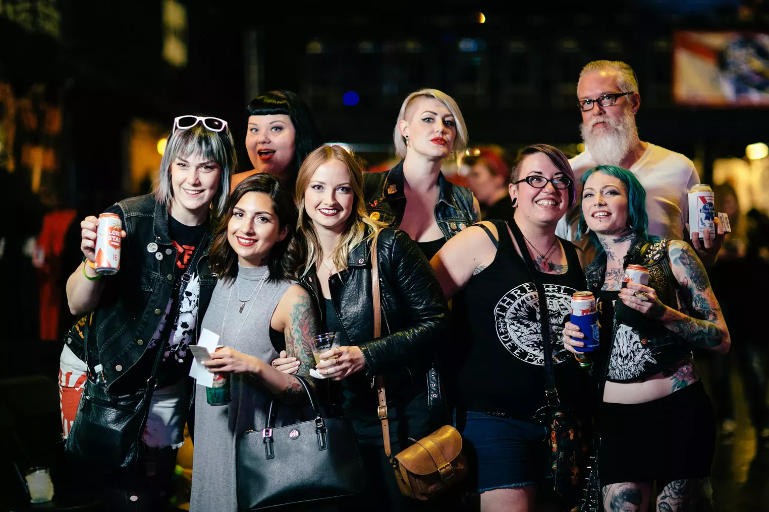 Getting Inked at the Deep Ellum Tattoo Festival Dallas Dallas