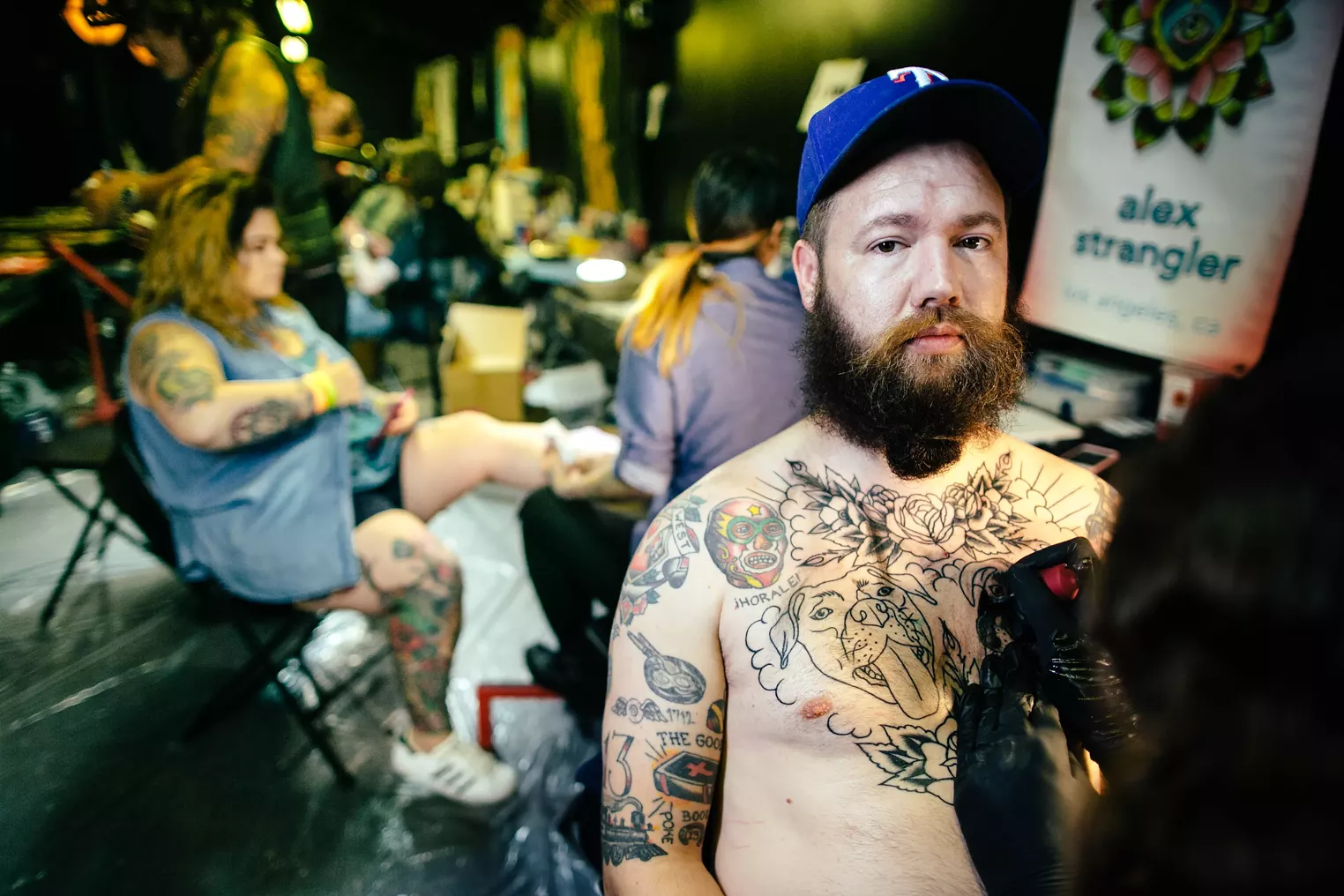 Getting Inked at the Deep Ellum Tattoo Festival Dallas Dallas