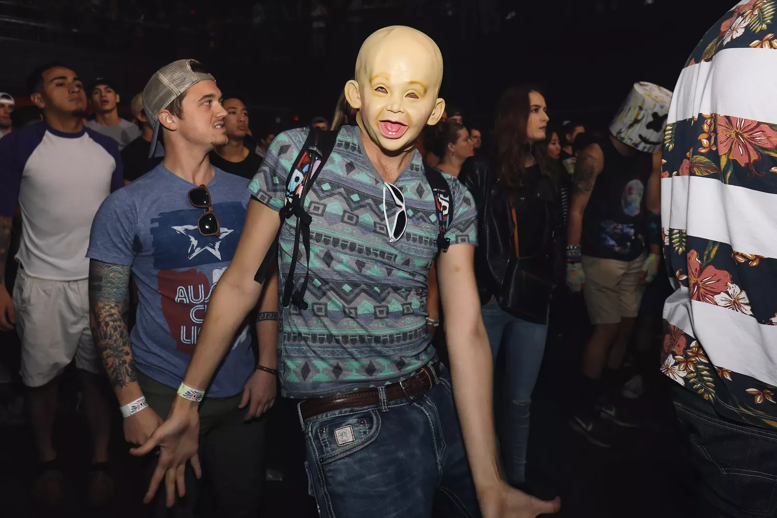 Night Two of Marshmello's BackToBack SoldOut Dallas Shows Dallas