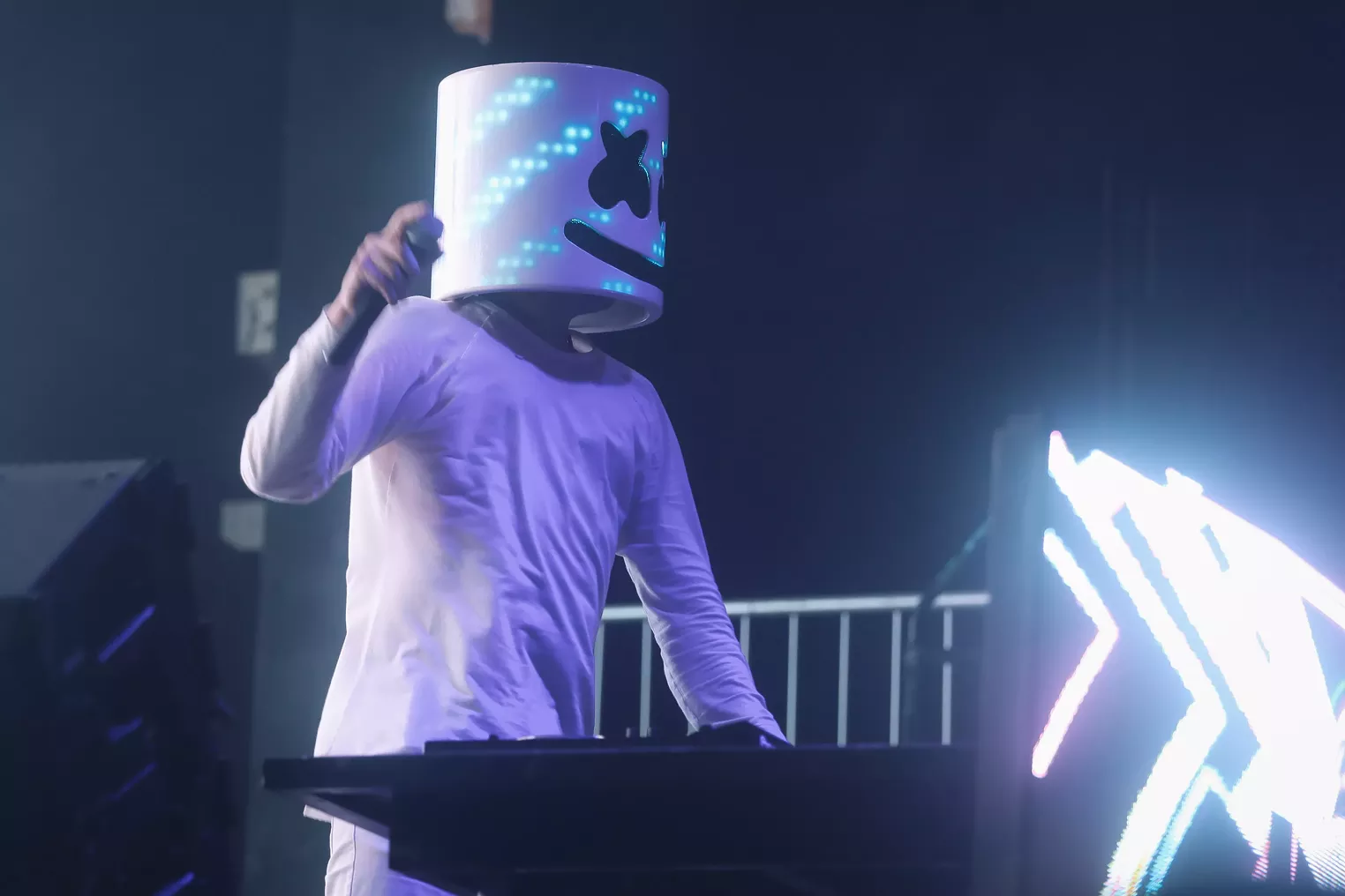 Night Two of Marshmello's BackToBack SoldOut Dallas Shows Dallas