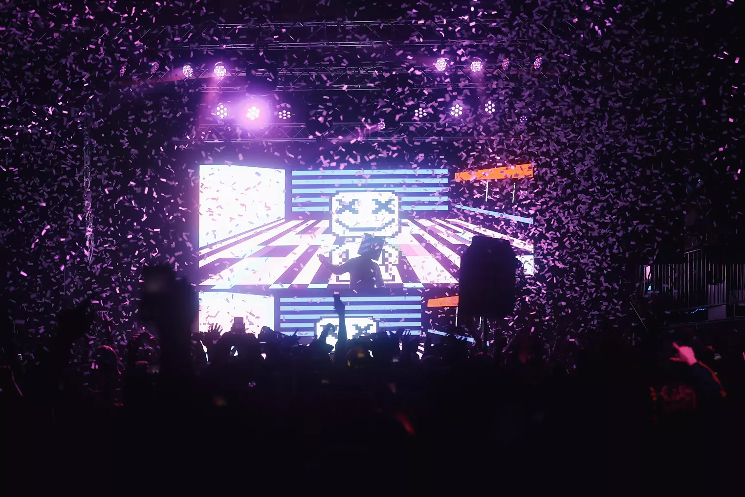 Night Two of Marshmello's BackToBack SoldOut Dallas Shows Dallas