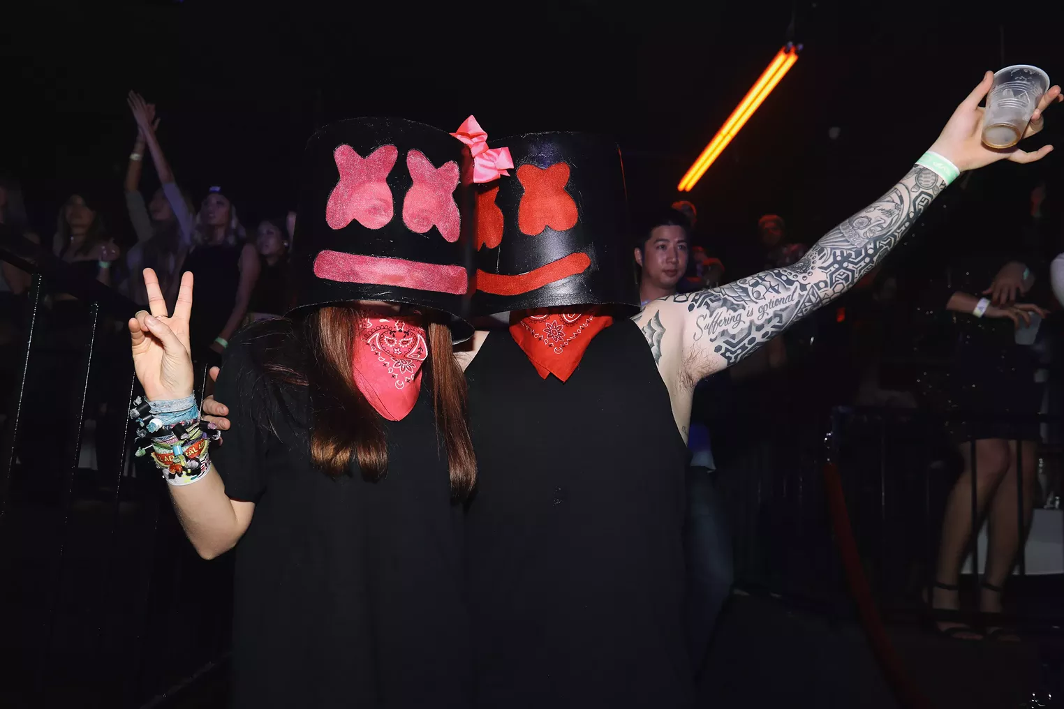 Night Two of Marshmello's BackToBack SoldOut Dallas Shows Dallas