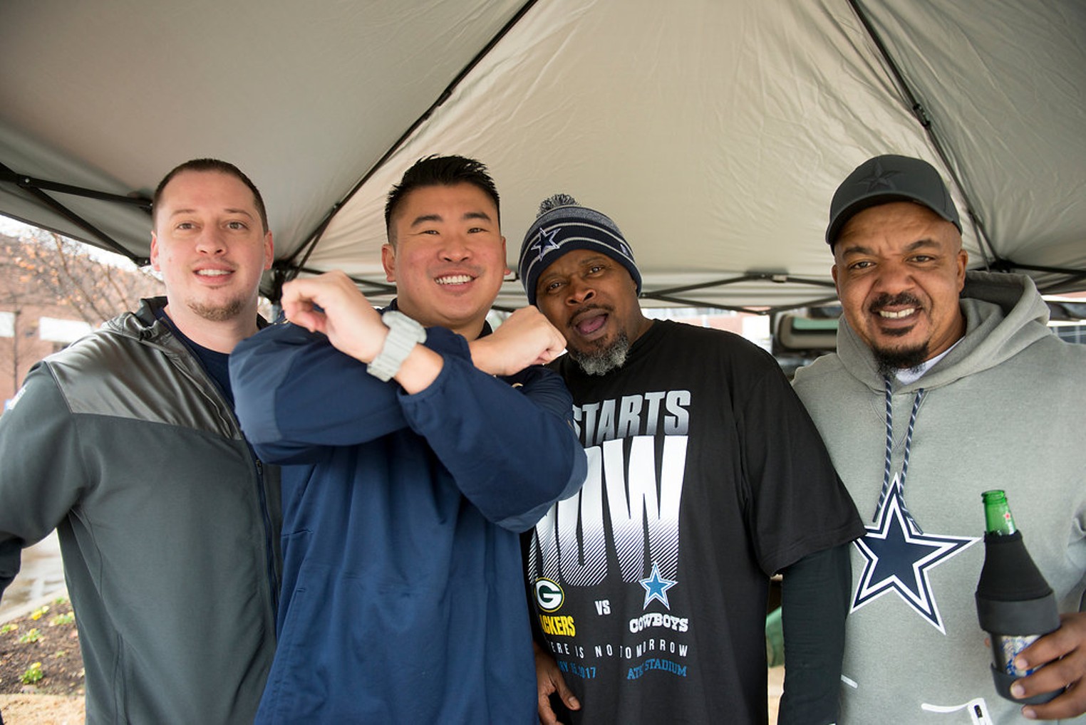 Cowboys Fans Let It All Out Pre-Game, Dallas, Dallas Observer