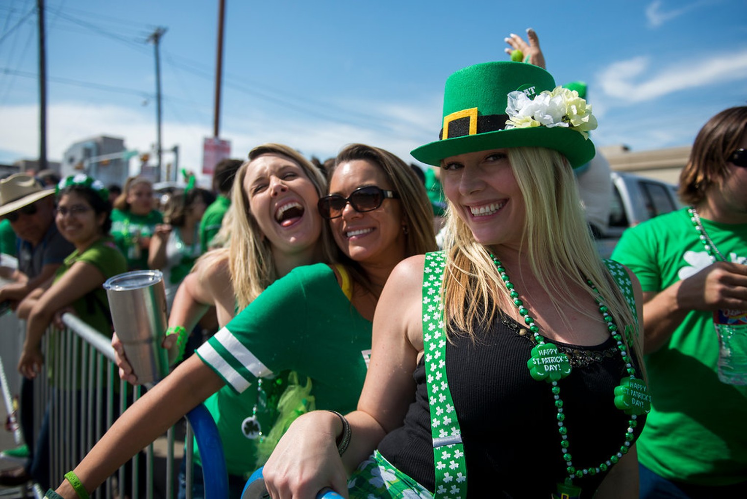 A Parade of a Day for St. Paddy Dallas Dallas Observer The