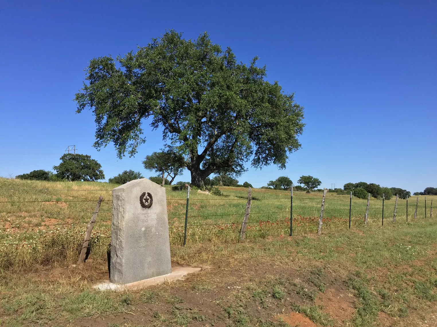Vandalized Historical Marker Finally Gets Fixed in Llano Dallas Observer