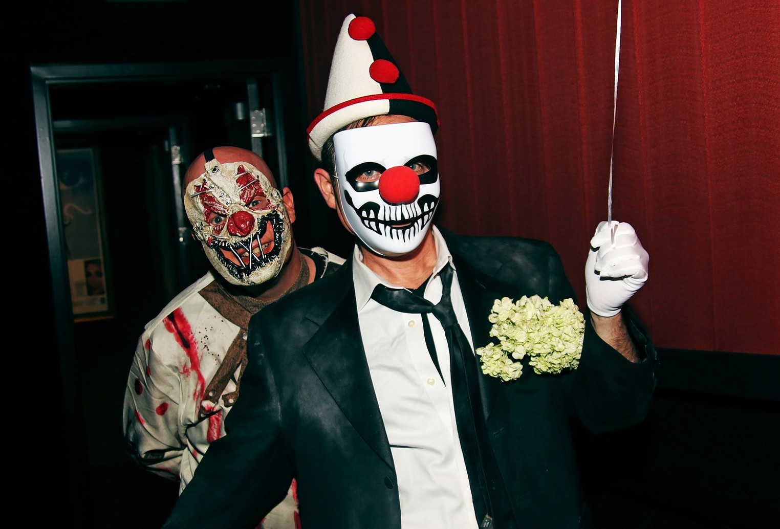 The Clowns Came Out for IT at Alamo Draft House | Dallas | Dallas ...