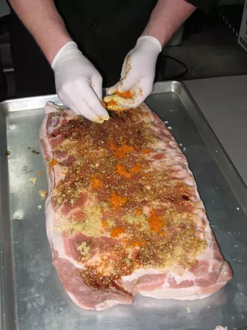 How to Make BBQ Pork Belly Steamed Buns from Shinsei Dallas Dallas