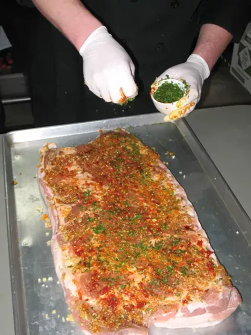 How to Make BBQ Pork Belly Steamed Buns from Shinsei Dallas Dallas