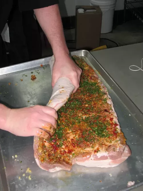 How to Make BBQ Pork Belly Steamed Buns from Shinsei Dallas Dallas