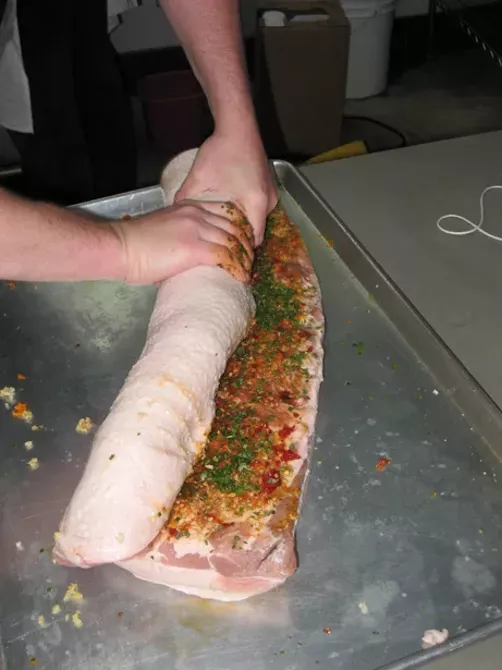 How to Make BBQ Pork Belly Steamed Buns from Shinsei Dallas Dallas