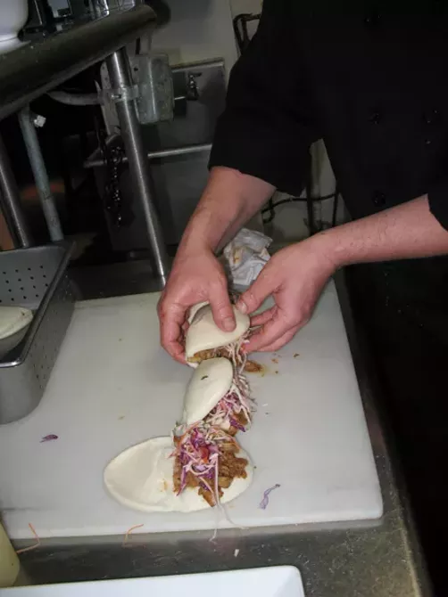 How to Make BBQ Pork Belly Steamed Buns from Shinsei Dallas Dallas