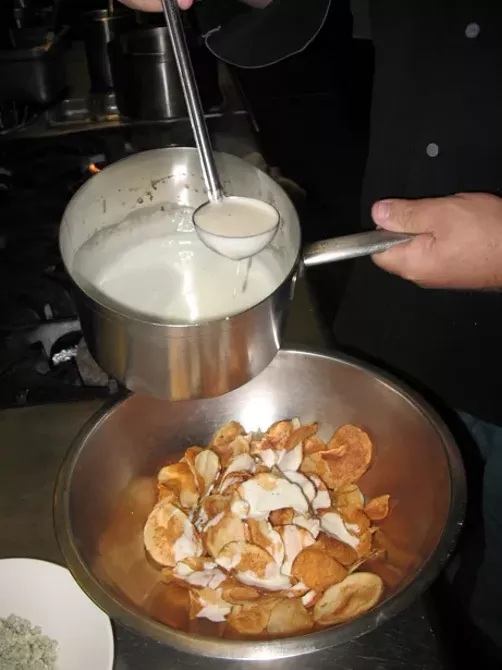 How to Make Blue Cheese Chips Dallas Dallas Observer The Leading