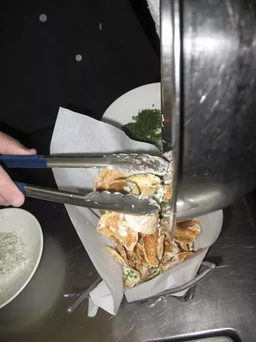 How to Make Blue Cheese Chips Dallas Dallas Observer The Leading