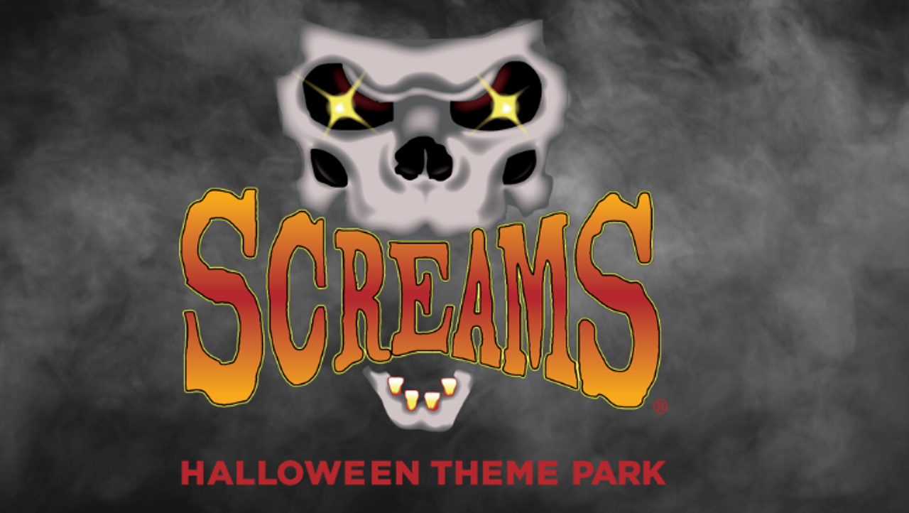 Screams theme park coupon