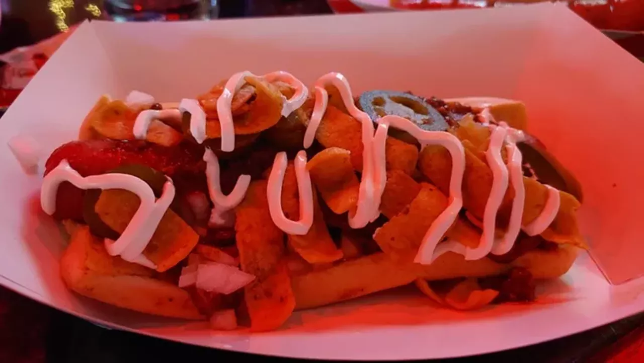 The Wounded Ostrich Downtown/Deep Ellum Bars and Clubs, Bar Food