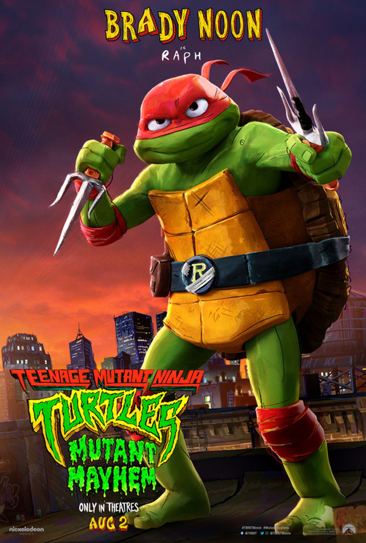 Meet the voice cast of Teenage Mutant Ninja Turtles: Mutant Mayhem