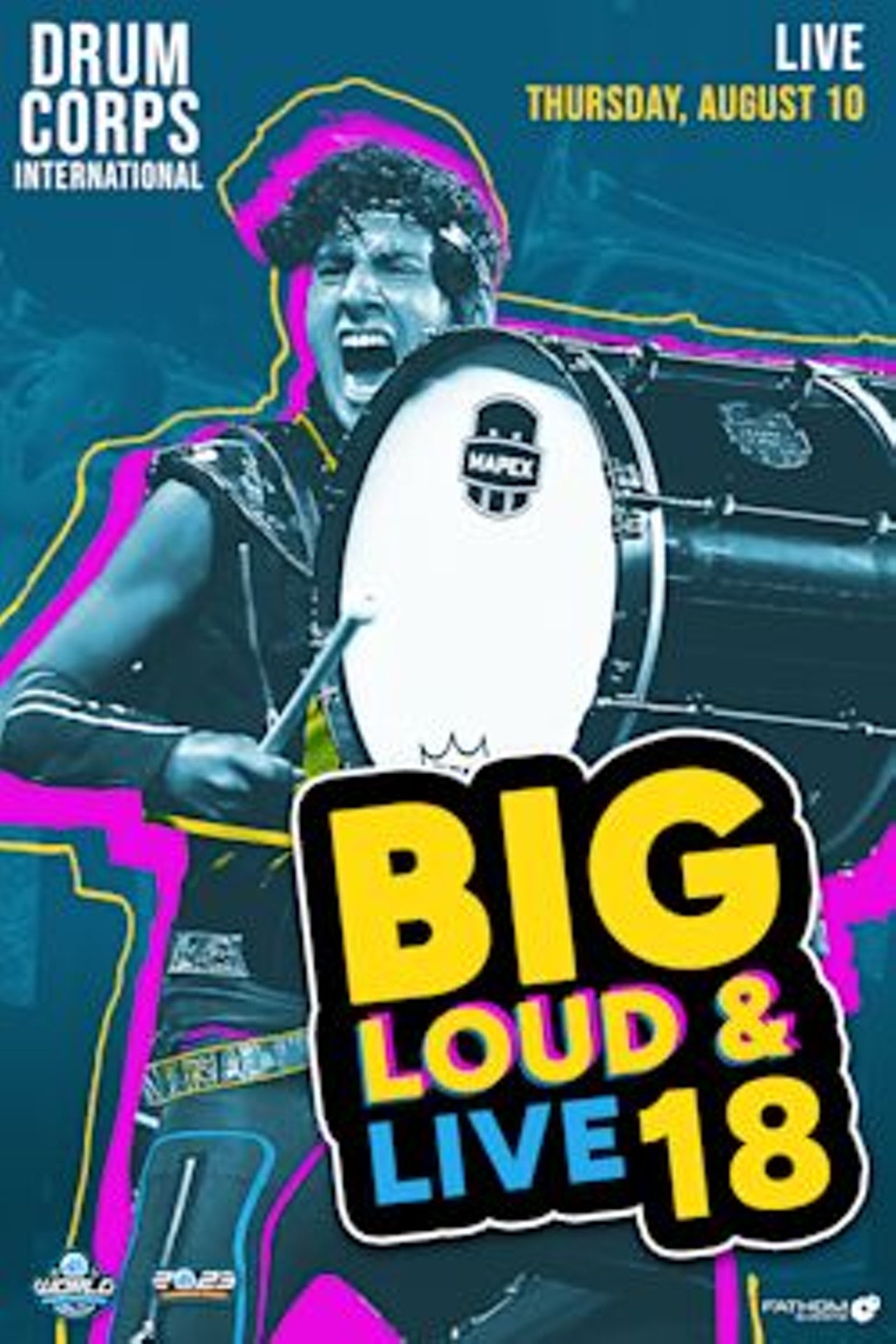 DCI 2023 Big, Loud & Live 18 Dallas Observer The Leading