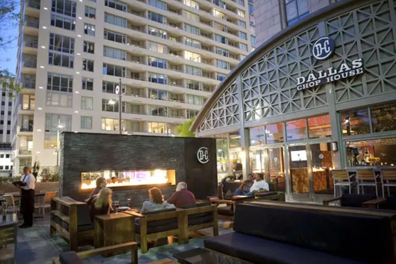 Dallas Chop House Downtown/Deep Ellum Steak, Restaurants Restaurant