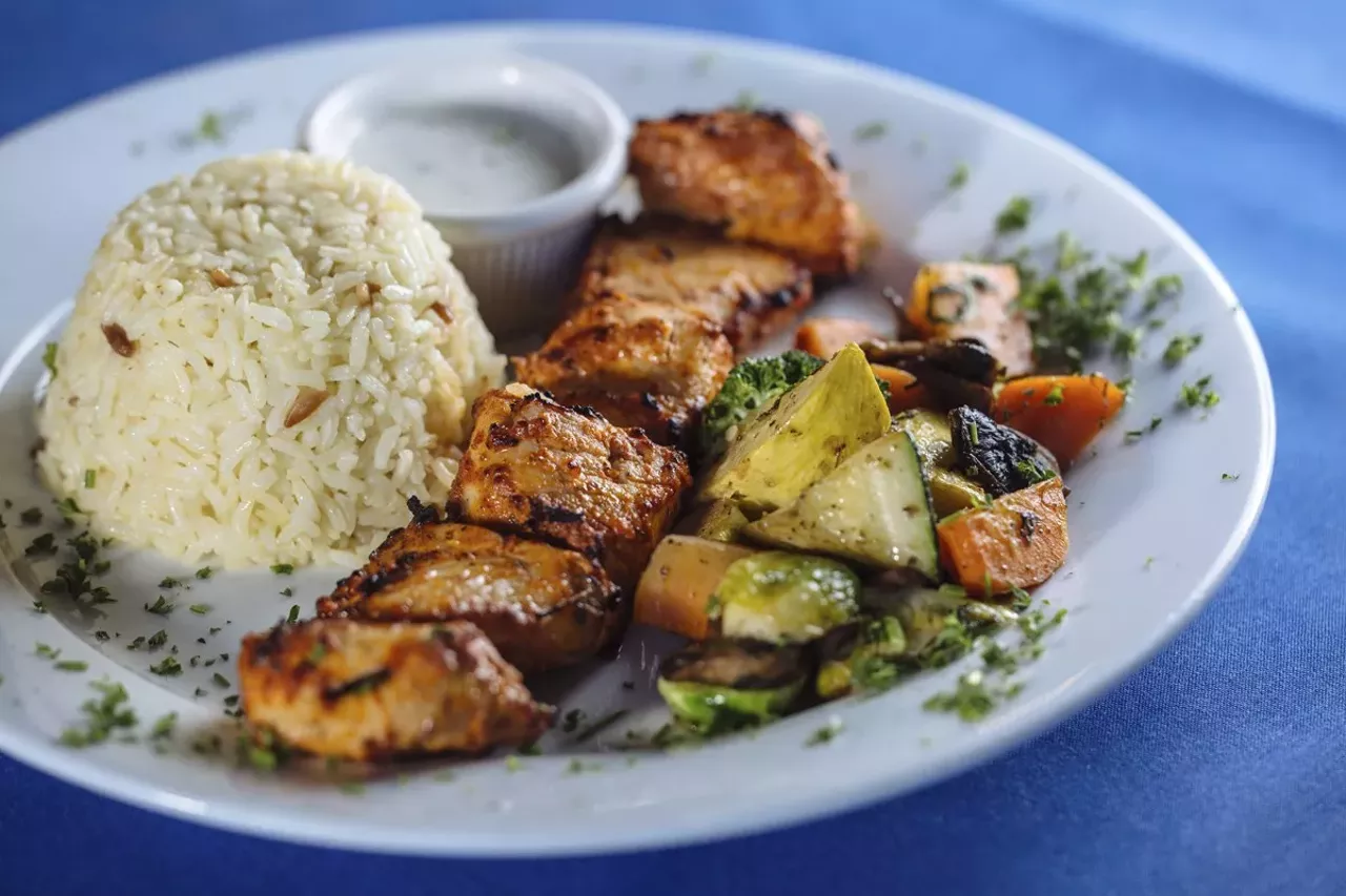 Ephesus Mediterranean Grill North Dallas Turkish, Middle Eastern