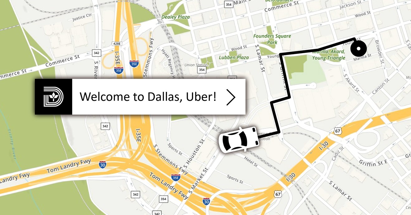 Uber is getting 10 years and $36 million worth of incentives to move into Deep Ellum.