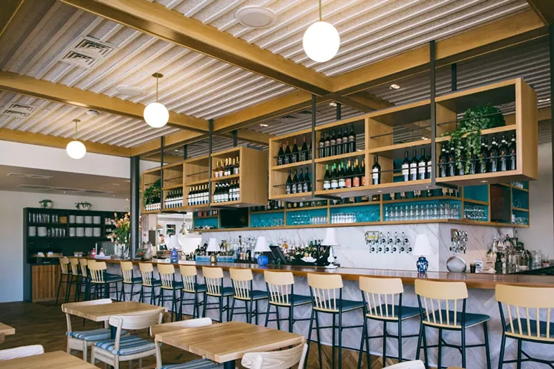 Image: Top Knot opened above Uchi in January 2016.