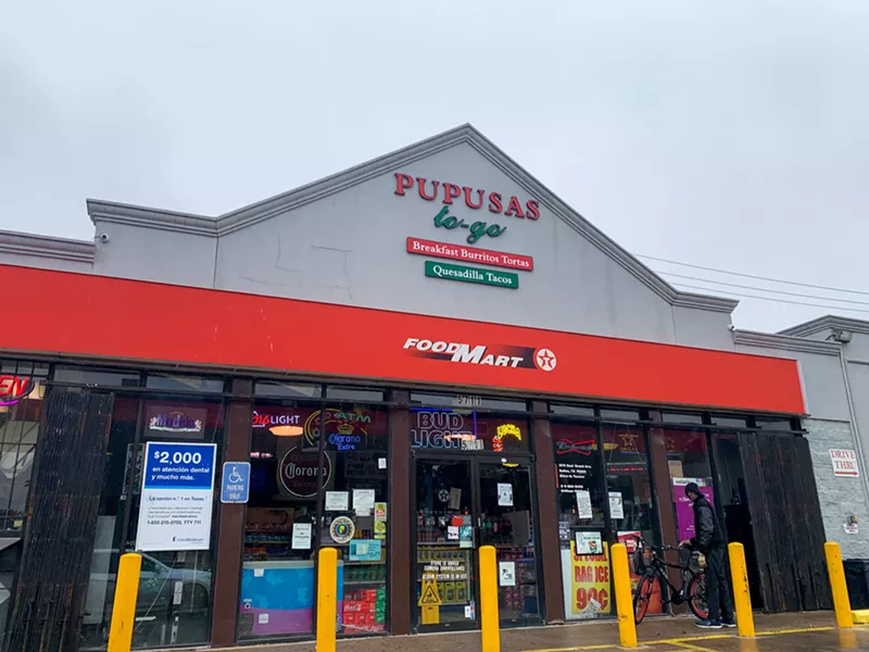 Image: Not just a gas station this one.
